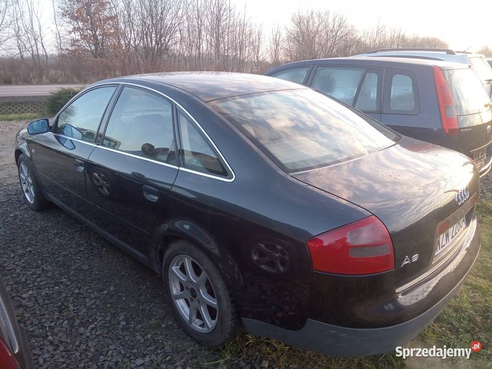 Audi A6 24 benzyna lpg 165KM lubelskie Tomaszów Lubelski