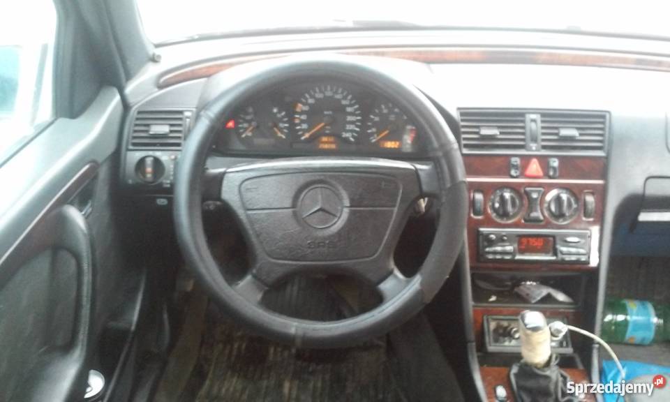 mercedes c klasa kombi 18 benzyna sprawny
