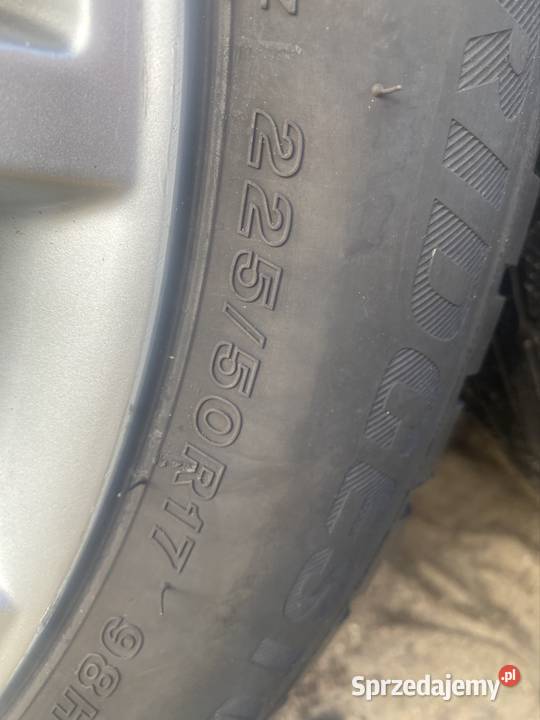 Koła zimowe Audi R17 22555 Gostynin