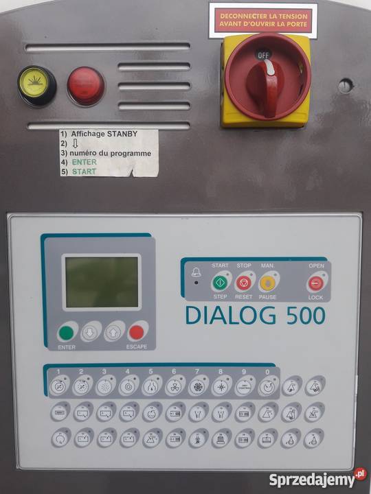 PRALNIA AGREGAT CHEMICZNY UNION XL 835 E