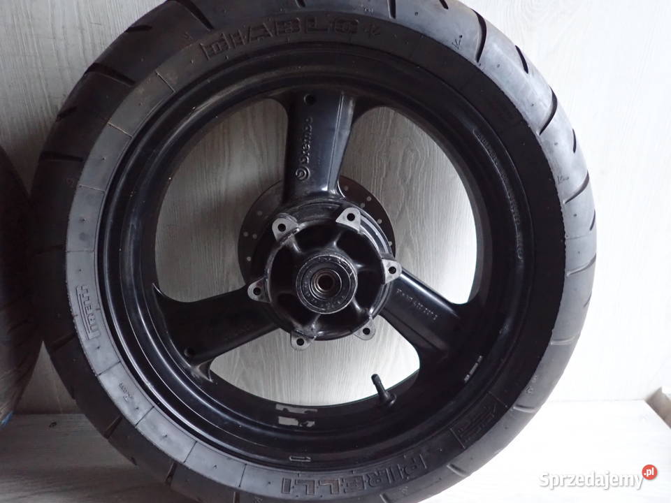 Dwa Koła Przód Tył Opony Tarcze Yamaha SZR 660 Strzelce Krajeńskie