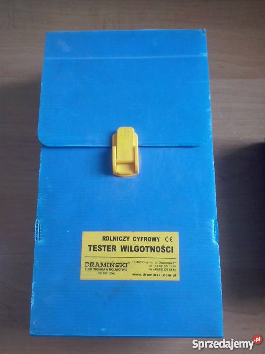 Tester Wilgotności Ziarna Pozostałe śląskie Żerdziny