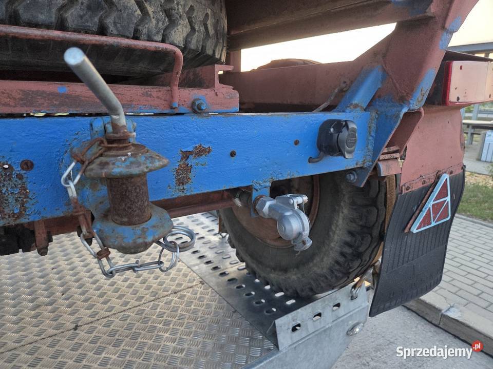 Przyczepa rolnicza Autosan Sanok D50 6ton Złoczew