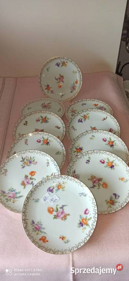 Talerzyk deserowy Rosenthal R C KRONACH Porcelana i szkło Gdańsk