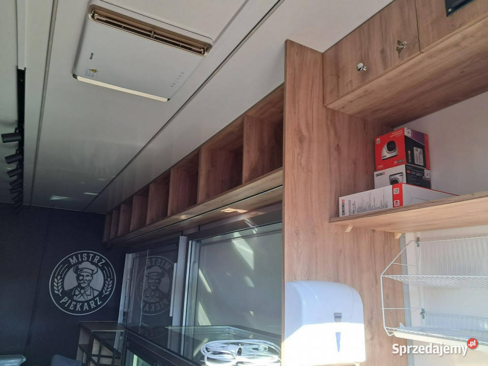 gastronomiczne ZP TRAILERS ZP352 Poleasingowe BZ Komorniki sprzedam