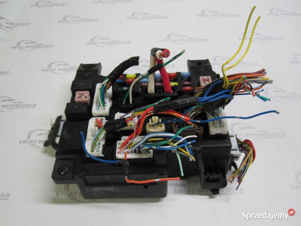 OUTLANDER II 20 DID 07r skrzynka bezpieczników