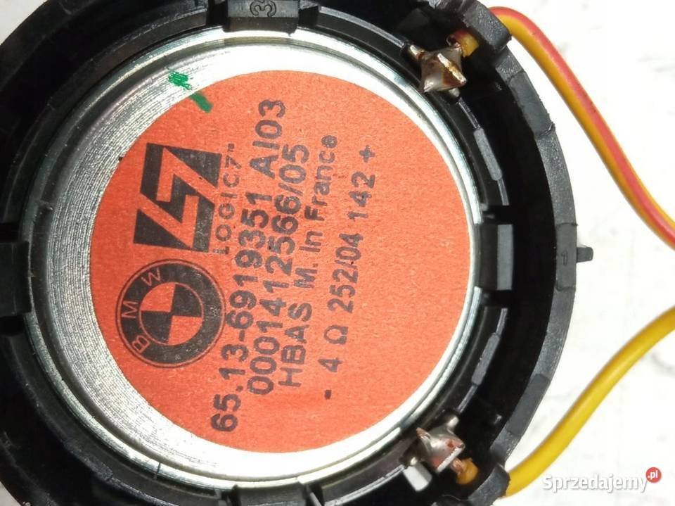 GŁOŚNIK WZMACNIACZ KPL ZESTAW L7 LOGIC 7 HS6540 świętokrzyskie sprzedam