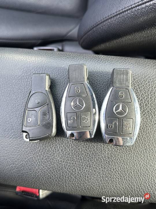 Mercedes CLK 350 w209 avantgarde świeży rozdząd Trębaczew