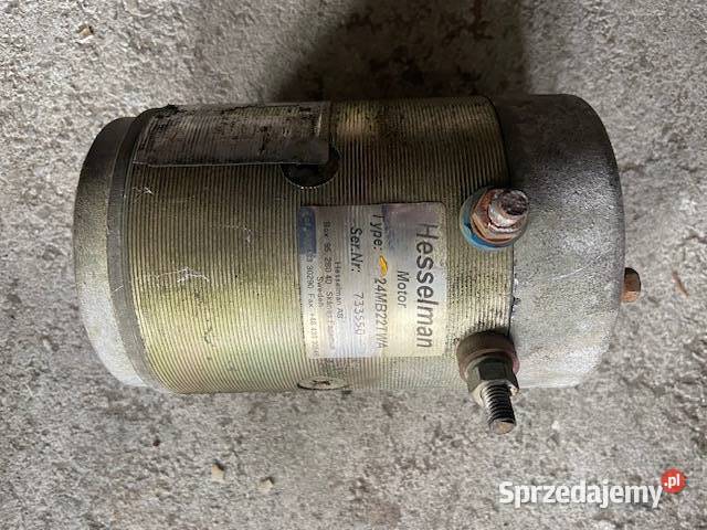Silnik Winda Klapa Hydrauliczna Dautel 24v 2kw ciężarowe lubuskie Maszewo