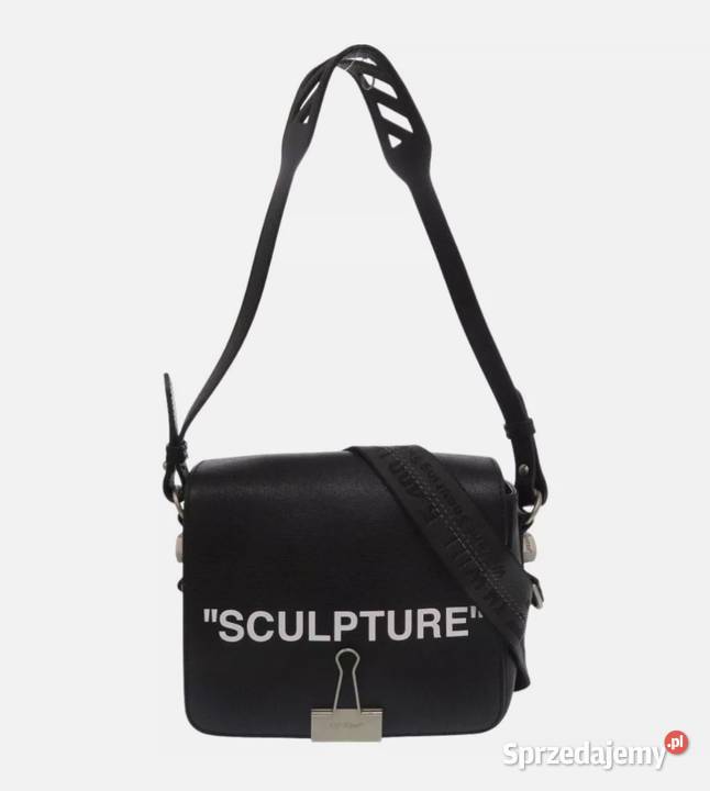 AUTHENTIC OFFWHITE SCULPTURE FLAP 2WAY nowa Dla kobiet mazowieckie sprzedam