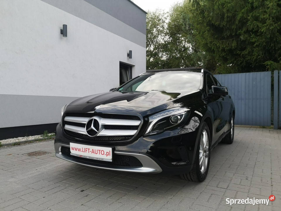 Mercedes GLA 180 16 16v 122 Klima Navi Alu 18 4/5 Strzegom