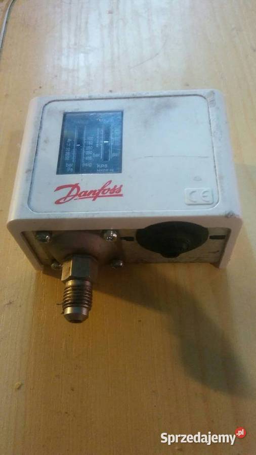 Prezostat DANFOSS Produkcja Produkcja Grzebienisko