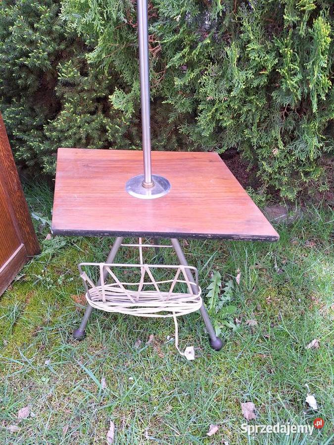 Stara Lampa Stojąca Prl Lampy podłogowe małopolskie