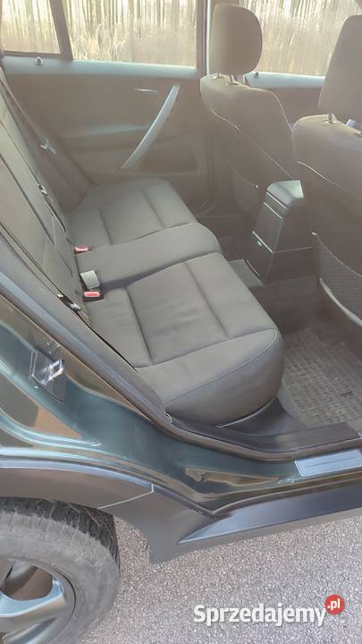 BMW X3 e83 xdrive 20 d 150 X3 Białobrzegi sprzedam