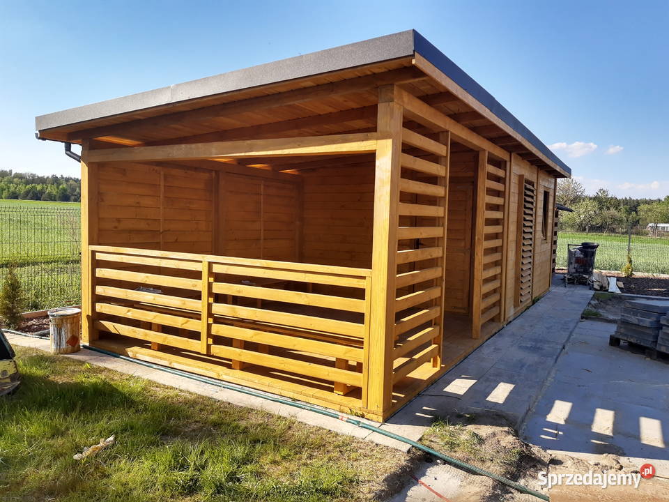 domek domki narzędziowe producent Julianpol sprzedam