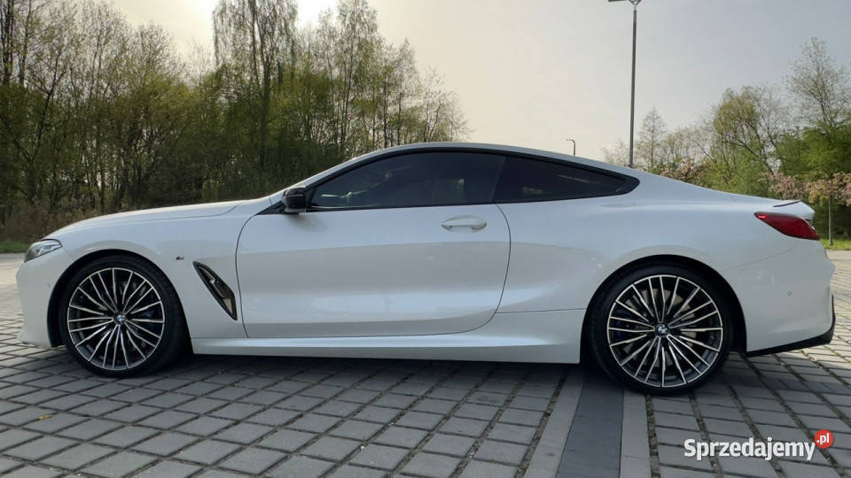 BMW 850 i M xDrive53062000Serwis Bezwypadek Sportowy / Coupe Częstochowa sprzedam
