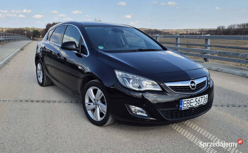 Opel astra j 16 hb 5d cosmo163tkm Bełchatów