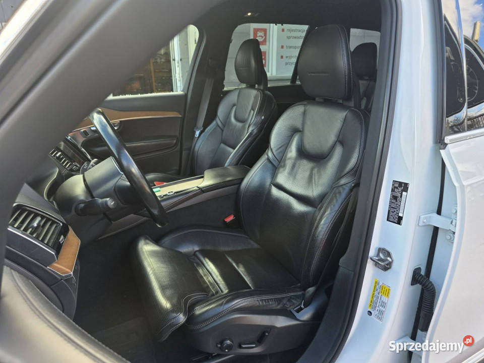 Volvo XC 90 20 T6 320 Inscription 4x4 Kamery 360 Słupsk