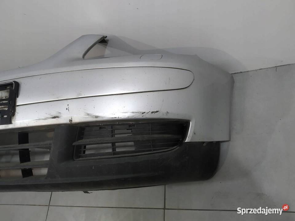 ZDERZAK PRZÓD SREBRNY VW Volkswagen Touran I Zderzaki