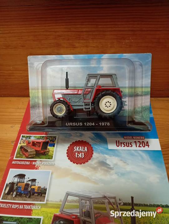 URSUS 1204 Hachette model kolekcja Kultowe Modelarstwo Warszawa