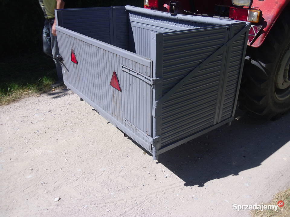 Paka transportowa świętokrzyskie Moskorzew