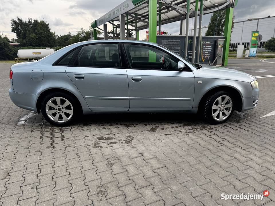 Audi a4 20 TDI zarejestrowany anglik isofix Żyrardów