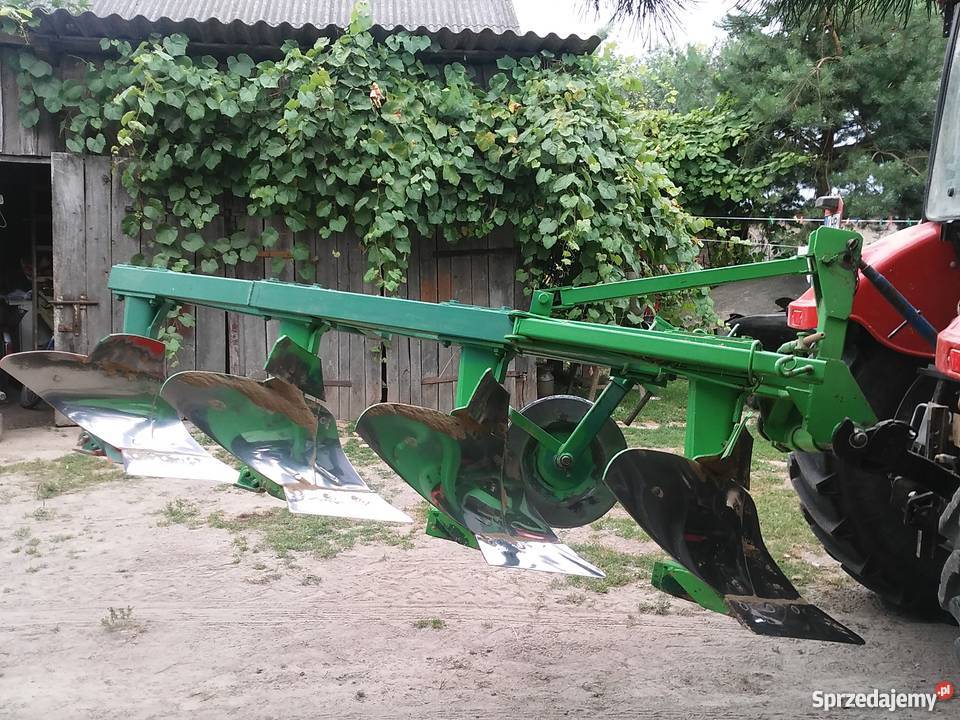 Pług 4 skibowy lubelskie Pielaki