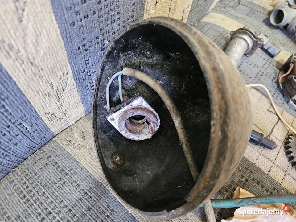 Części Wsk 125 wfm Lampa Iskrownik kranik