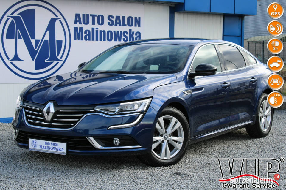 Renault Talisman BOSE Navi Kamera HeadUp Skóra+El.Fotele 2x…