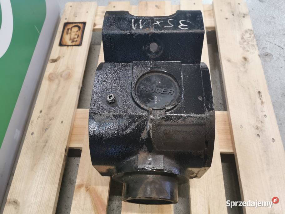 Atak kompletny Manitou MT 932 Spicer 11X35 przód wielkopolskie Wilkowo