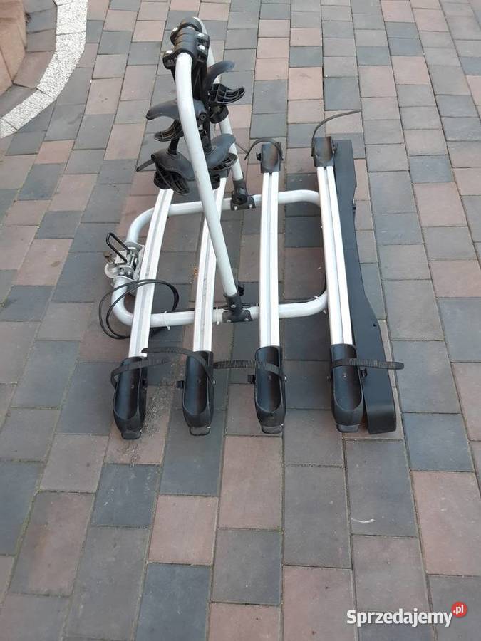 Bagażnik rowerowy uchylny 4 rowery