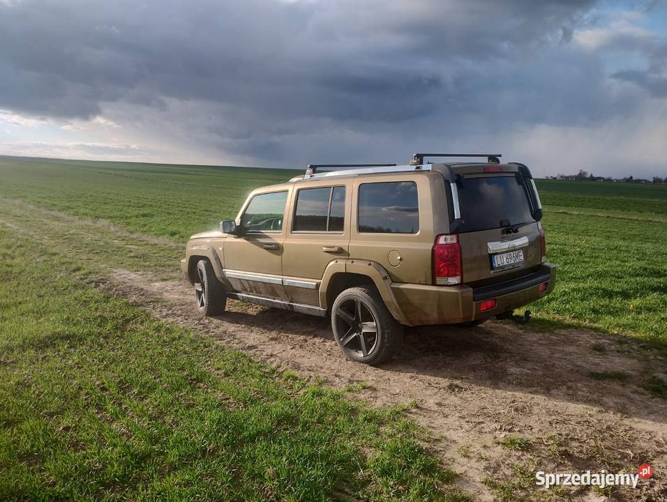 Jeep Commander Limited 30CRD wspomaganie kierownicy Commander lubelskie Lublin
