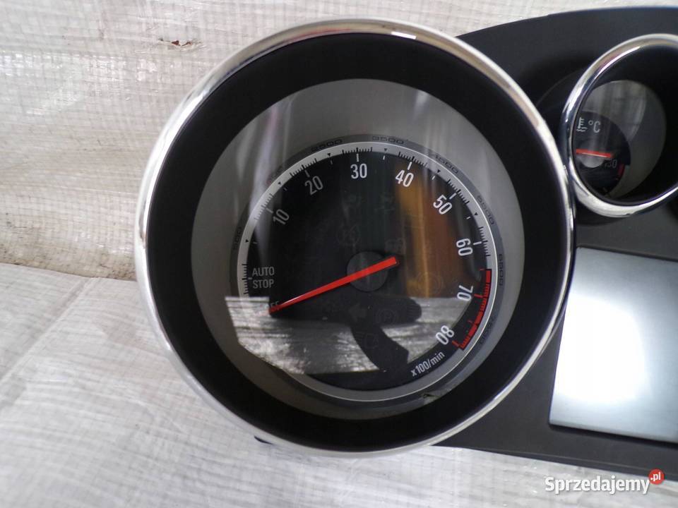 LICZNIK ZEGARY EUROPA OPEL ASTRA J IV ZAFIRA C Liczniki i zegary