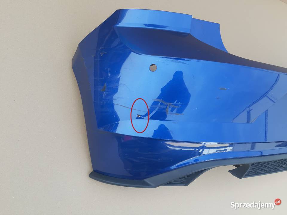 VW POLO 2G VI GTI ZDERZAK TYŁ TYLNY PDC DOKŁADKA osobowe Trzciel