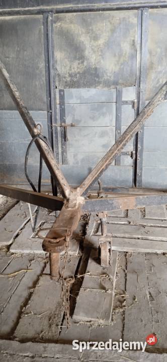 Wózek do przewozu zwierząt lubelskie Gałęzów-Kolonia Druga