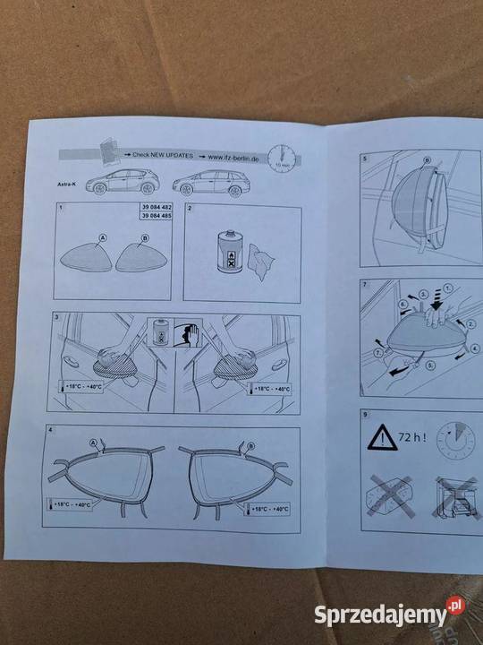 OBUDOWA LUSTERKA lusterek zewnętrznych Opel osobowe sprzedam
