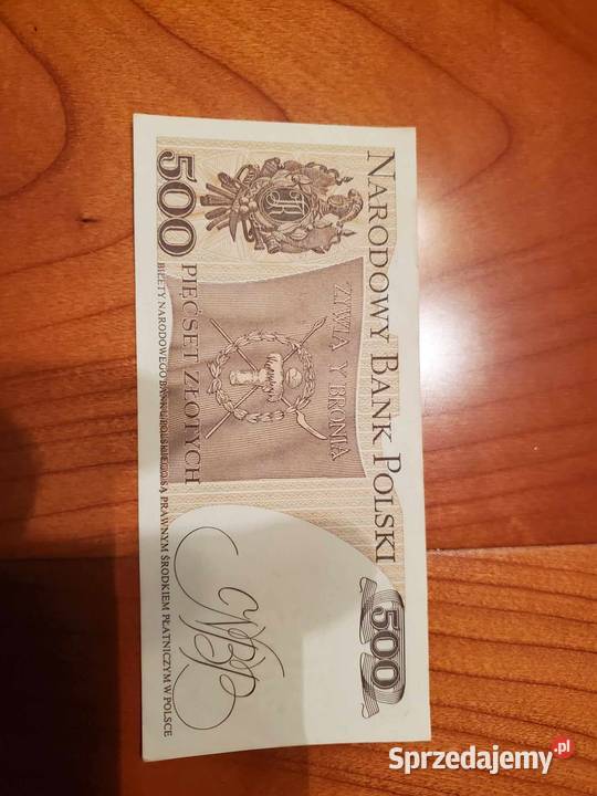 Banknoty z czasów PRL stan idealny Kołobrzeg