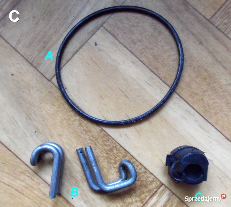 Części metalowe z pralki Electrolux EWT 1012 opolskie Głuchołazy sprzedam