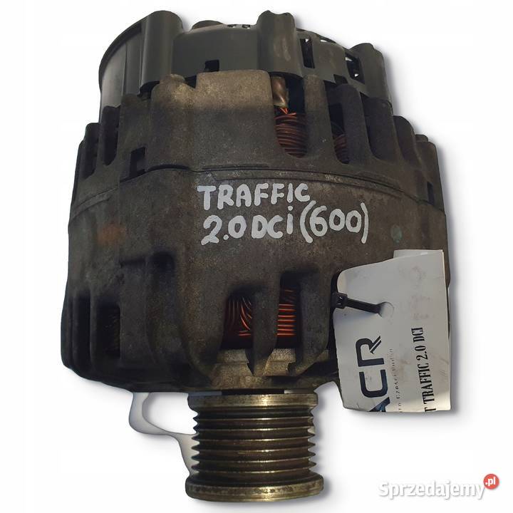 ALTERNATOR Renault Trafic II Vivaro 20 DCI Chełm sprzedam