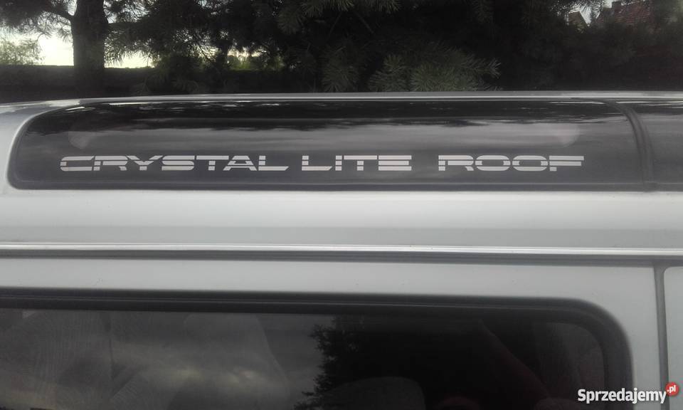mitsubishi L300 GLS7osóbhakszklany dachLPG welurowa tapicerka