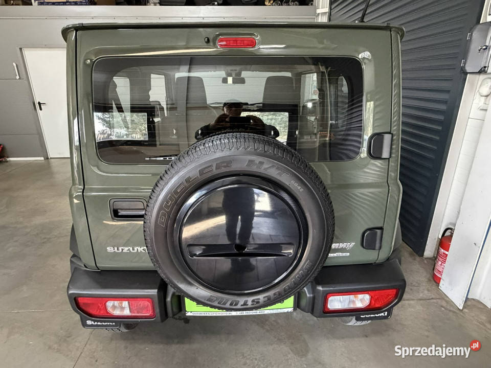Suzuki Jimny salon oryginał jeden właściciel Zarejestrowany w Polsce Chechło