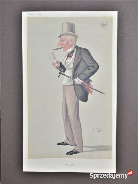 karykatury Vincent Brooks DaySon Vanity Fair Antyki, Sztuka, Kolekcje Warszawa