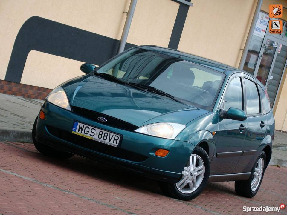 Na sprzedaż Ford Focus zielony Gostynin