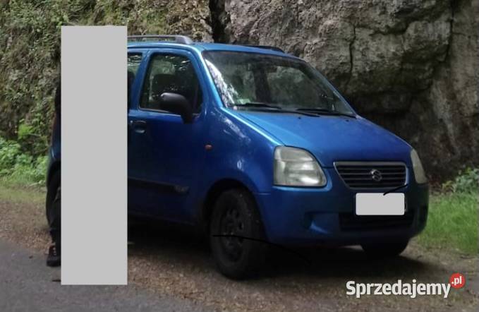 Suzuki tanie auto w eksploatacji małopolskie Chrzanów