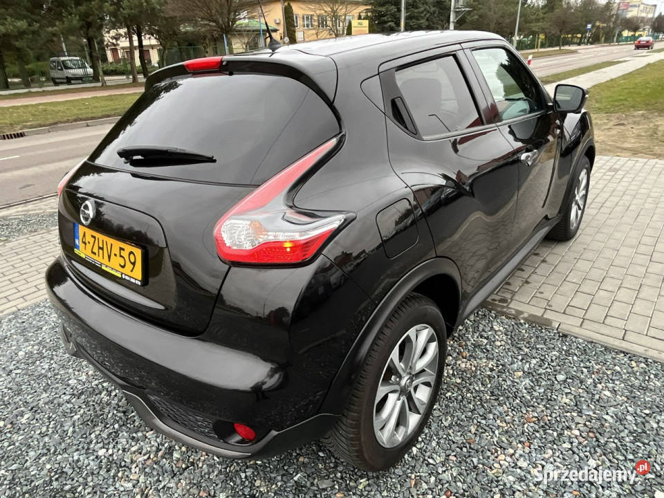 Nissan Juke Nissan Juke Lift 12B 2015r Led Sokołów Podlaski