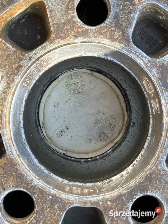 Alufelgi OZ 16 5x108 ET 40 z oponami Tarnobrzeg
