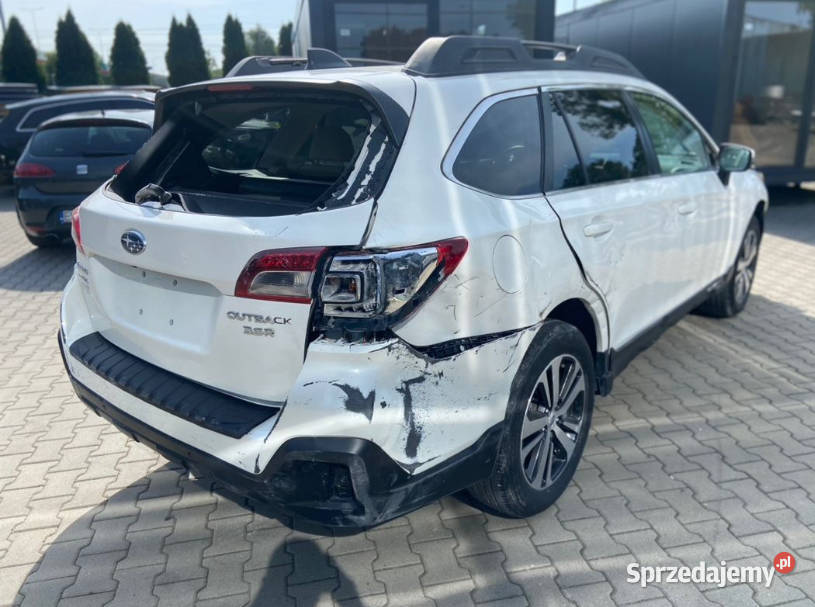 Ćwiartka prawy tył Subaru Outback V 20142020 osobowe Zestawy części blacharskich Częstochowa sprzedam