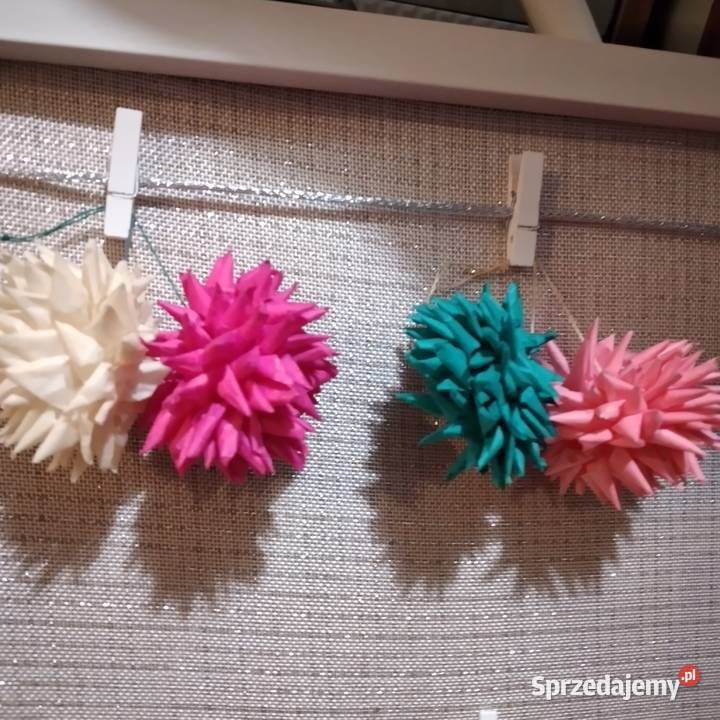 ozdoby choinkowe PRL Rękodzieło Bukowno sprzedam