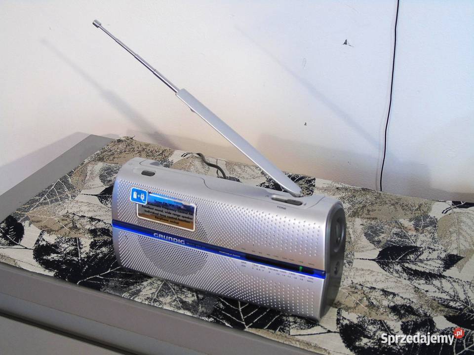 Radio Grundig Miusic Boy 50RP sprawne WYSYŁKA Audio Jasło