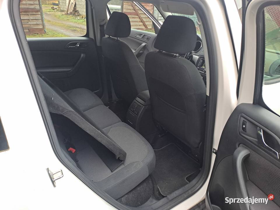 Skoda Yeti kombilimuzyne 12 benzyna kurtyny powietrzne Wronki